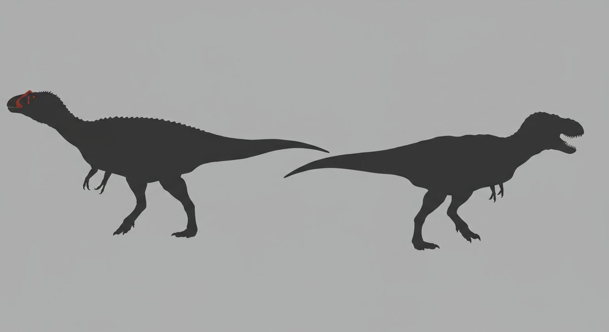 アロサウルス ティラノサウルス 違い