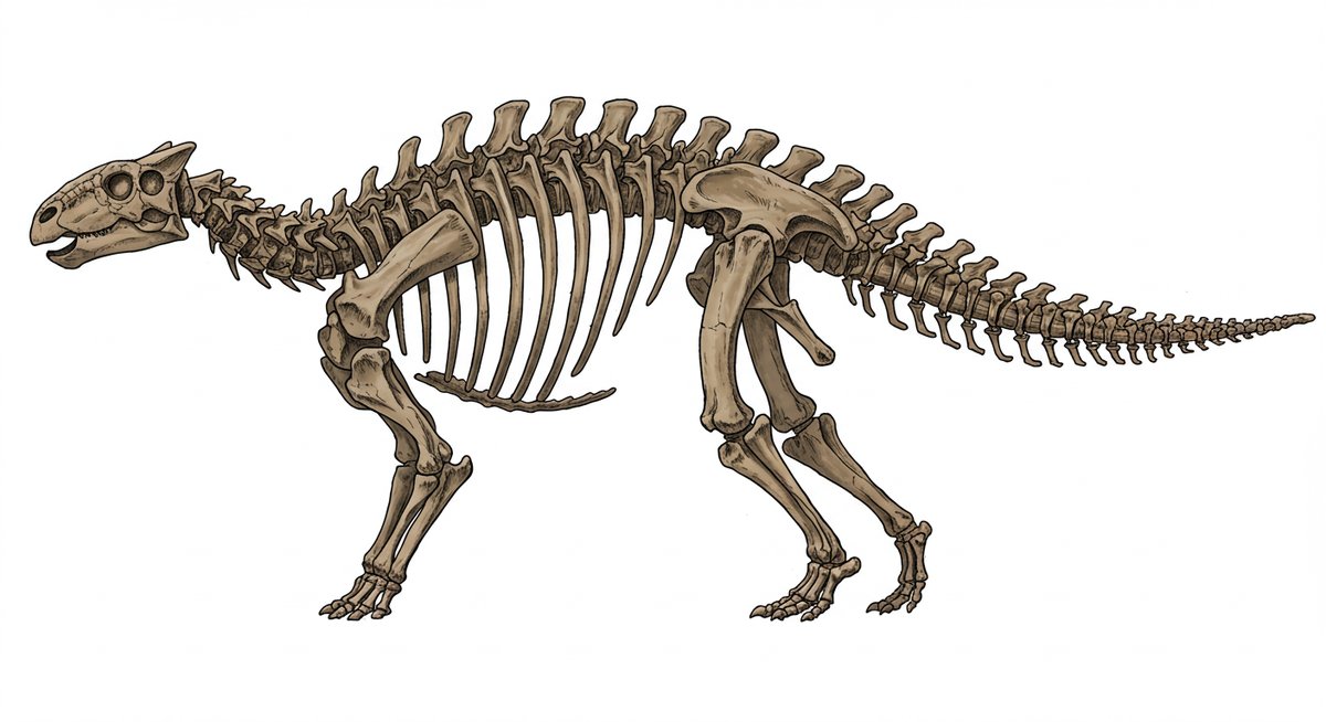 アンキロサウルス 尻尾
