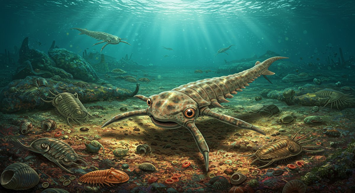 アノマロカリス 特徴