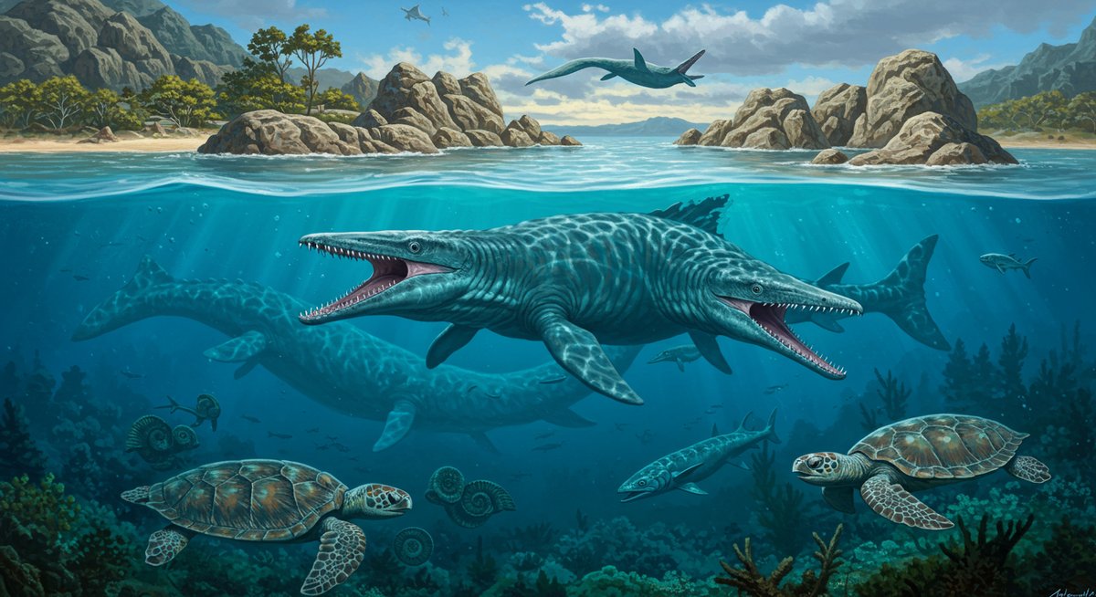 白亜 紀 生物