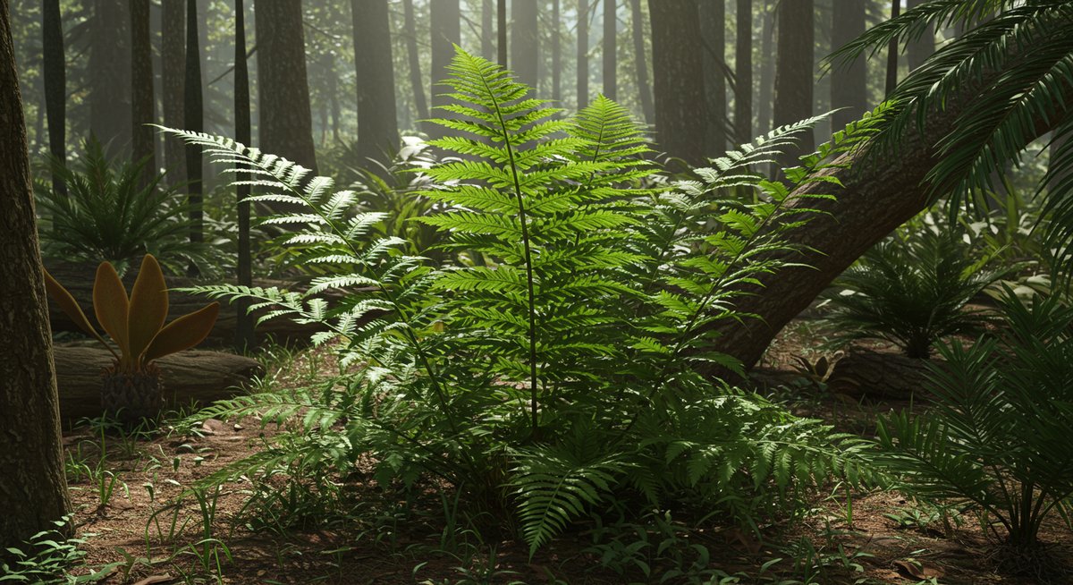 白亜 紀 植物 一覧