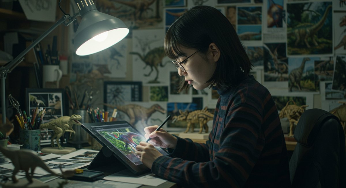 恐竜 好き 職業