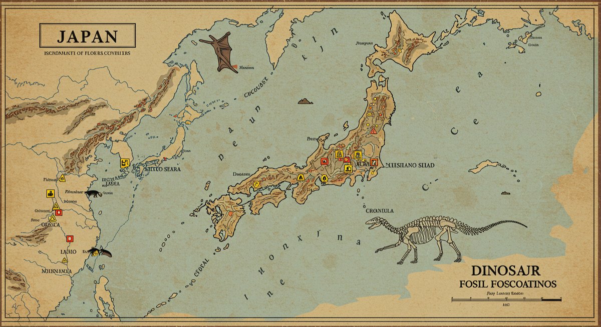 恐竜 生息 地