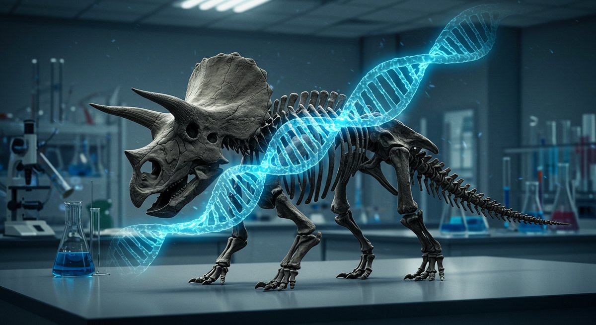 恐竜 dna