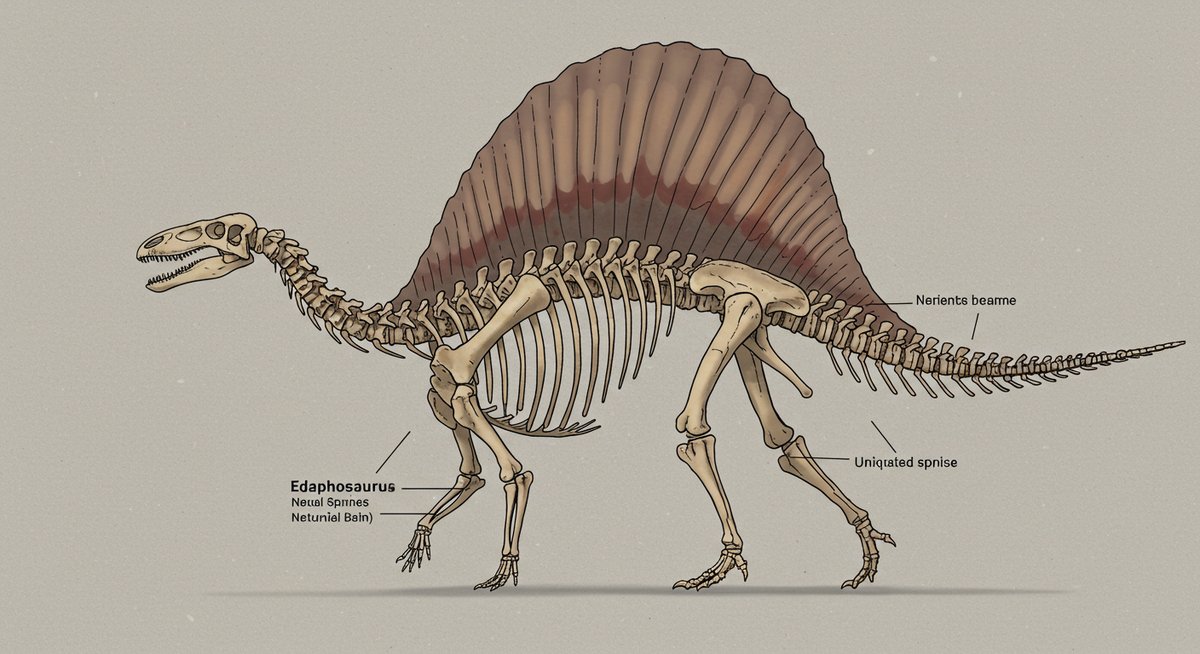 エダフォサウルス