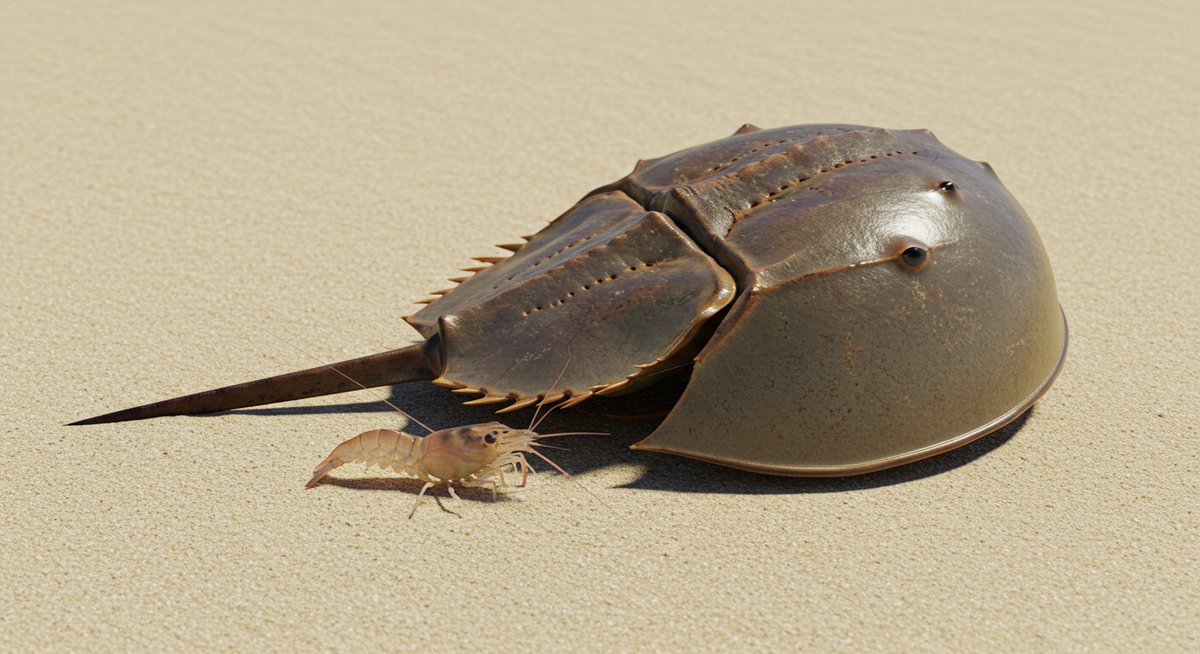 カブトガニ カブトエビ 違い
