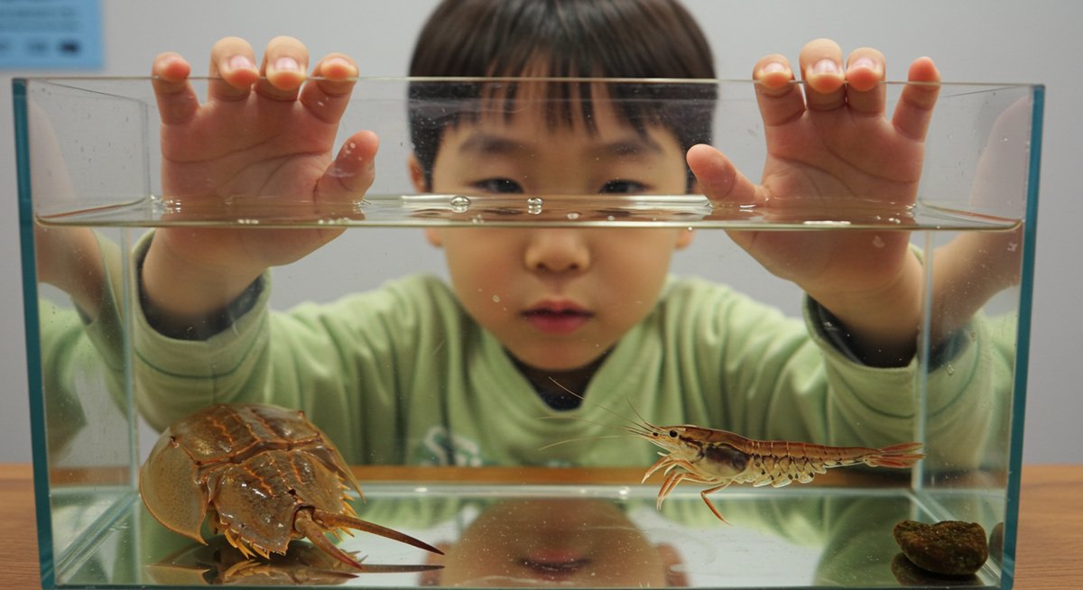 カブトガニ カブトエビ 違い