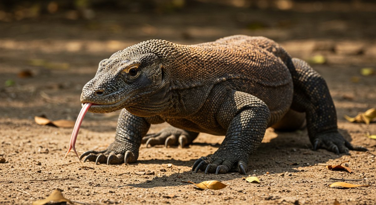 コモド ドラゴン 寿命