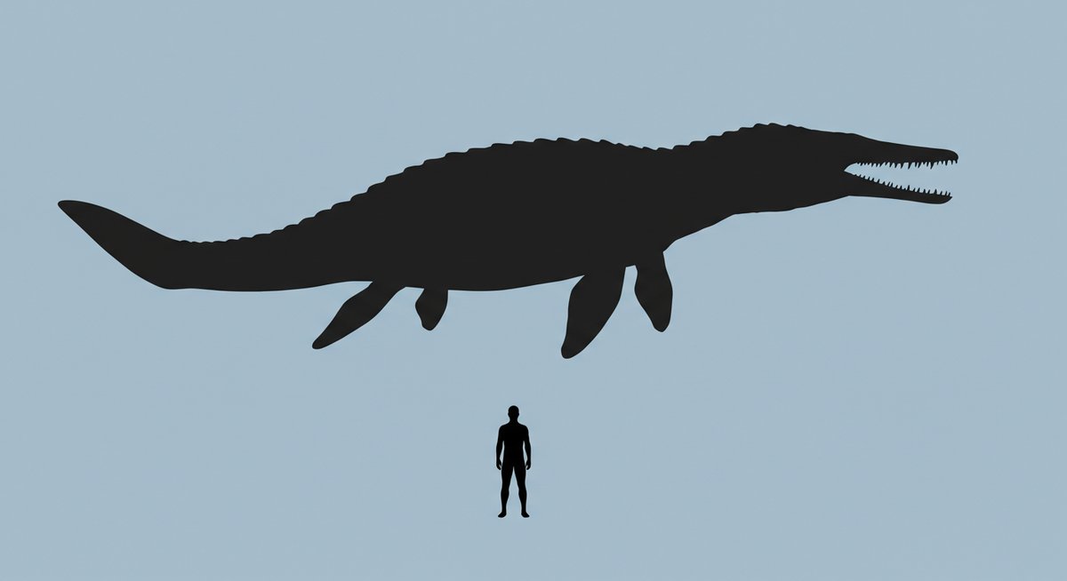 モササウルス 大き さ