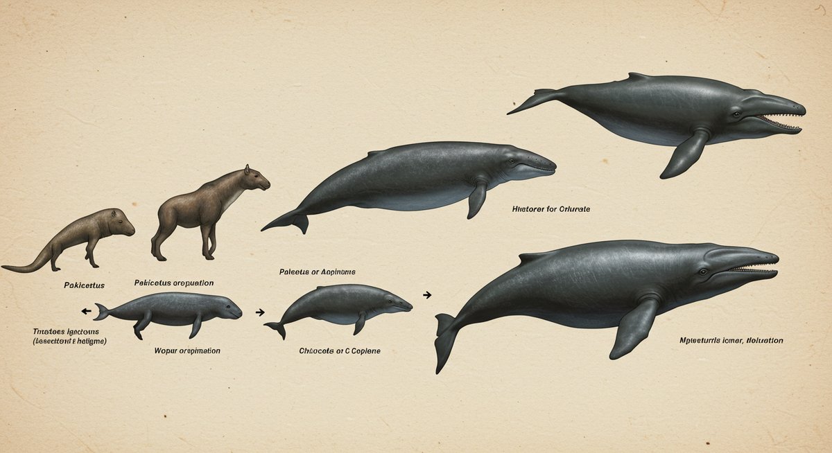 パキケトゥス 絶滅 理由
