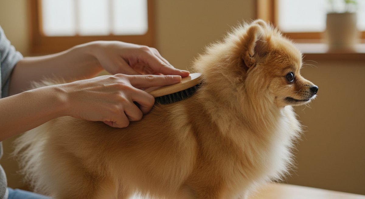 ポメラニアン 猿 期 ひどい