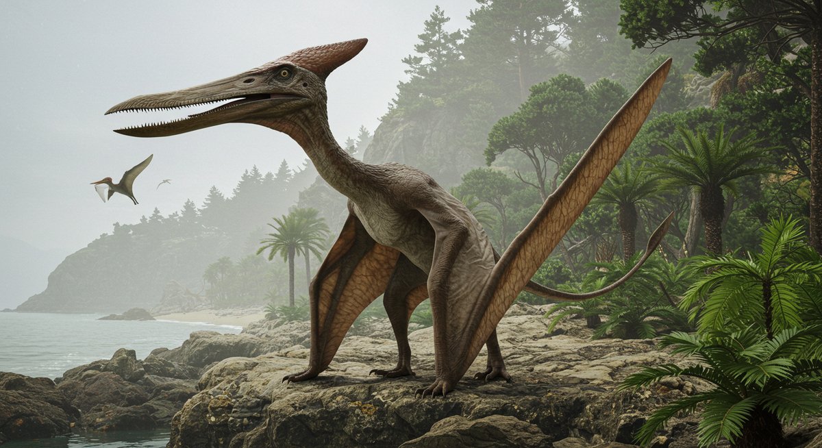 プテラノドン 絶滅 理由
