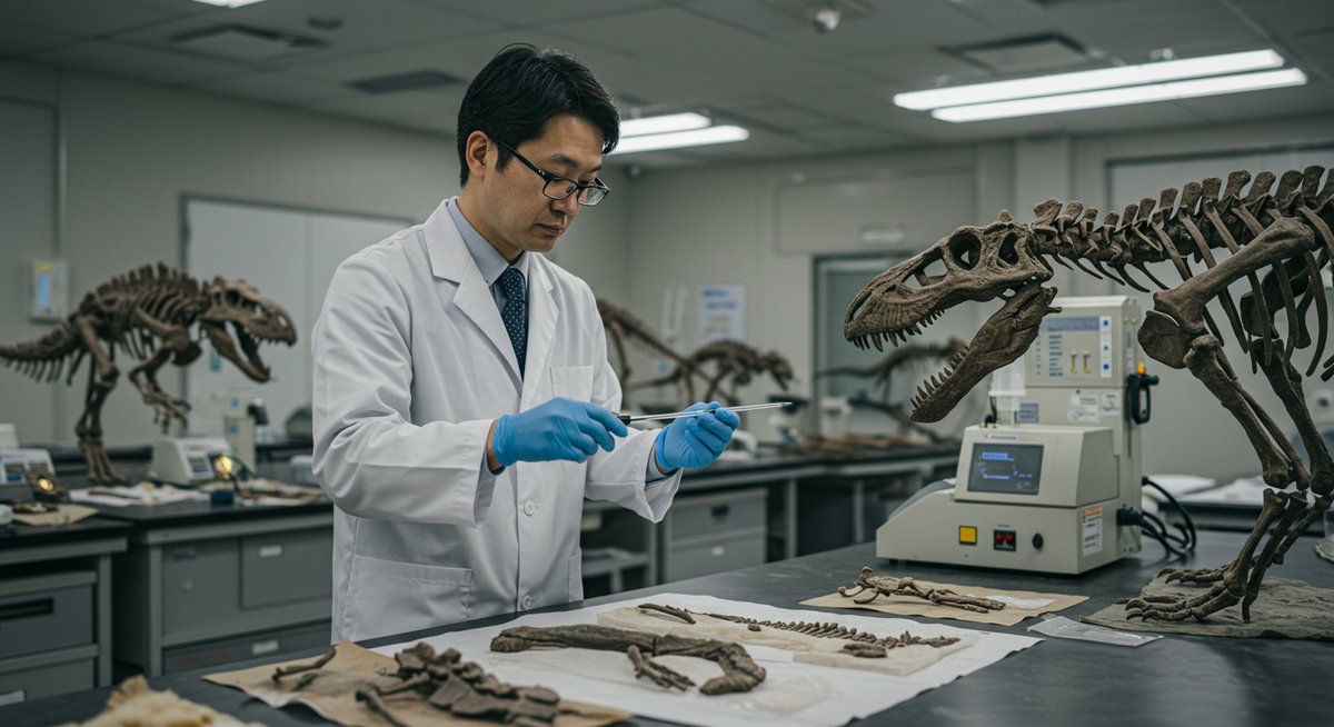 スピノサウルス 最新