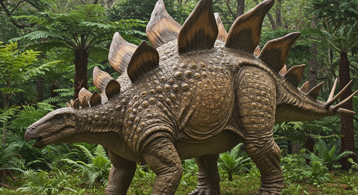 ステゴサウルス 脳