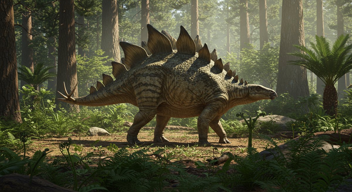ステゴサウルス 絶滅 理由
