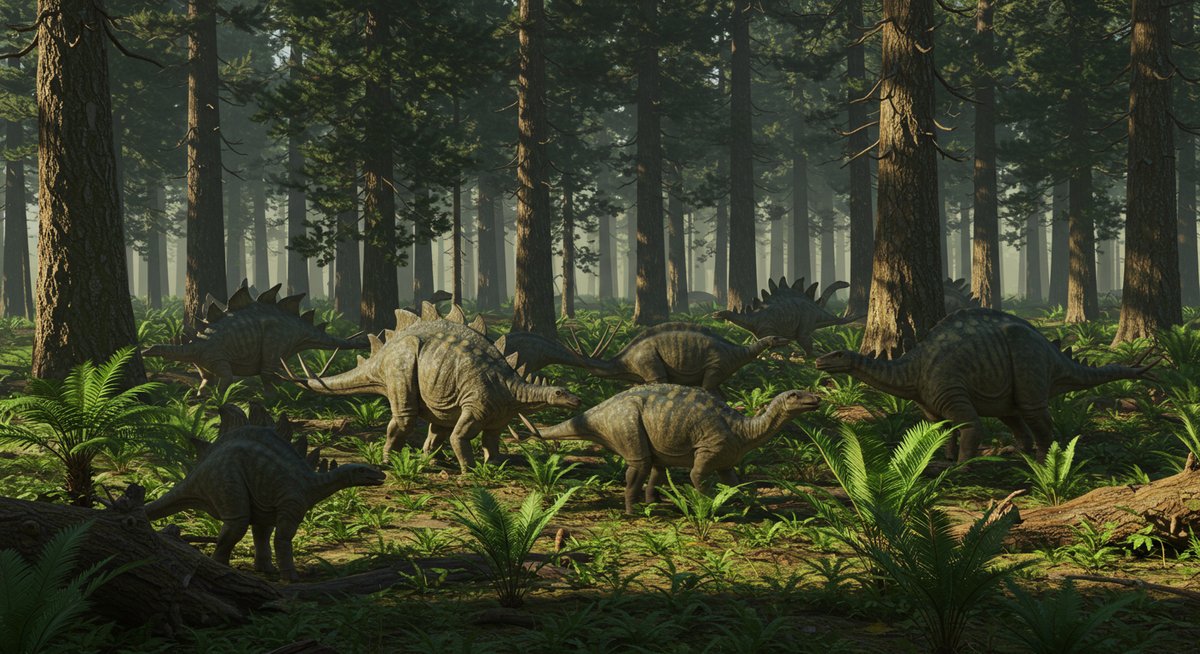 ステゴサウルス 絶滅 理由