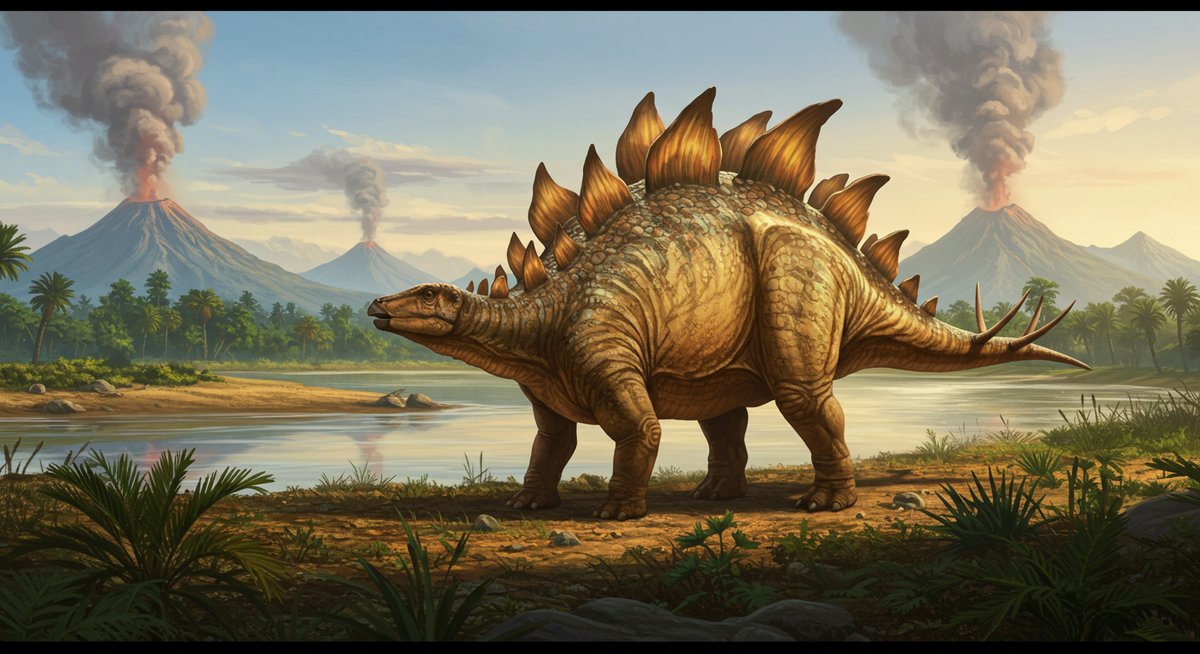 ステゴサウルス 絶滅 理由