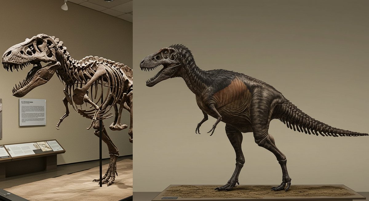 ティラノサウルス 現在