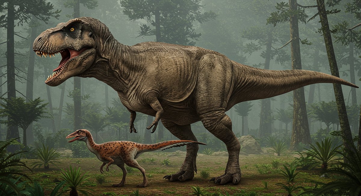 ティラノサウルス 現在