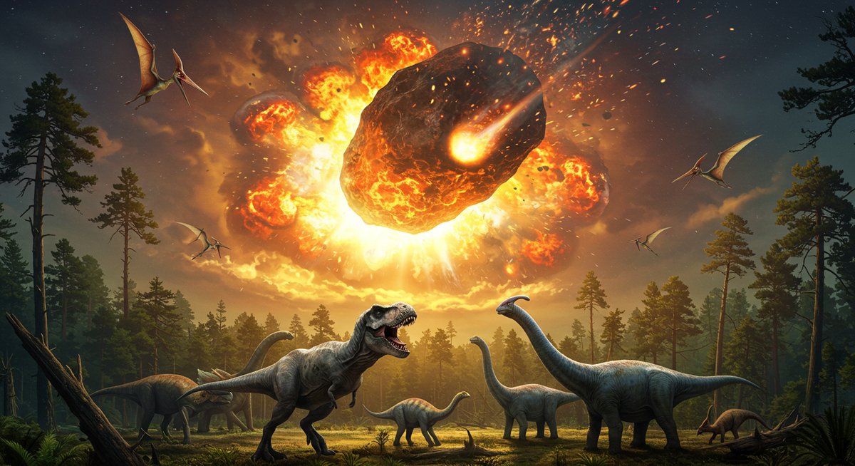 ティラノサウルス 絶滅 理由