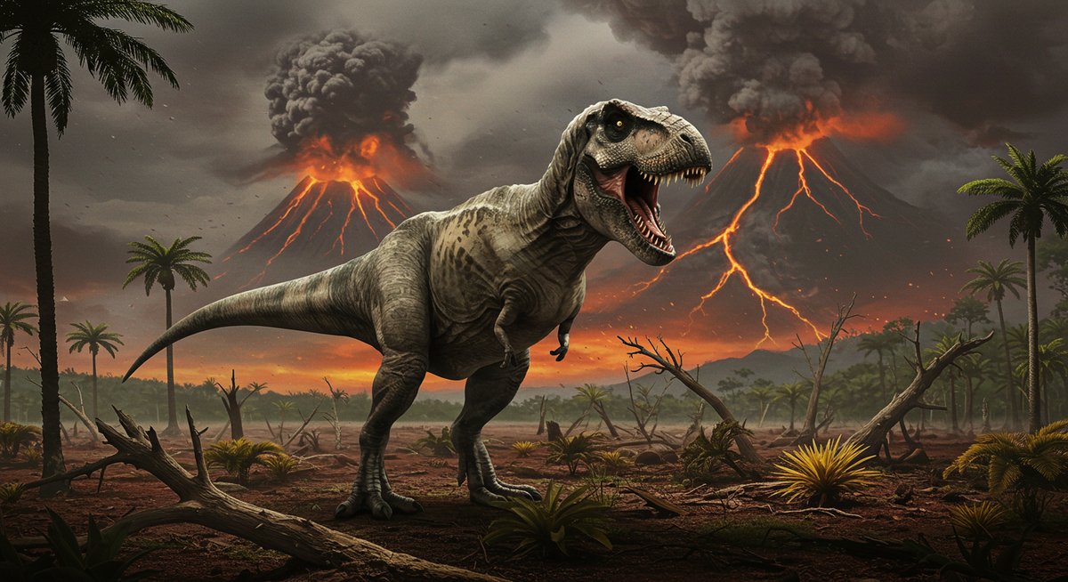 ティラノサウルス 絶滅 理由
