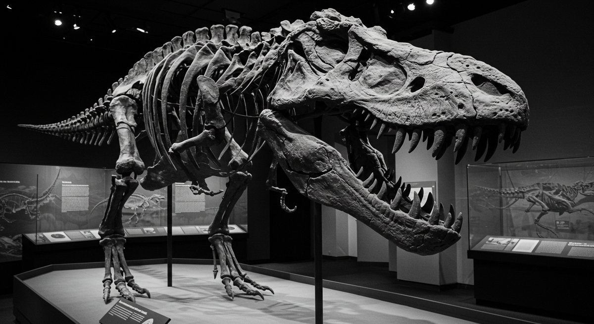 ティラノサウルス 絶滅 理由