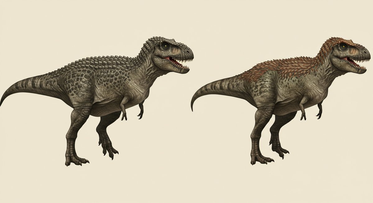 ティラノサウルス 羽毛 デマ