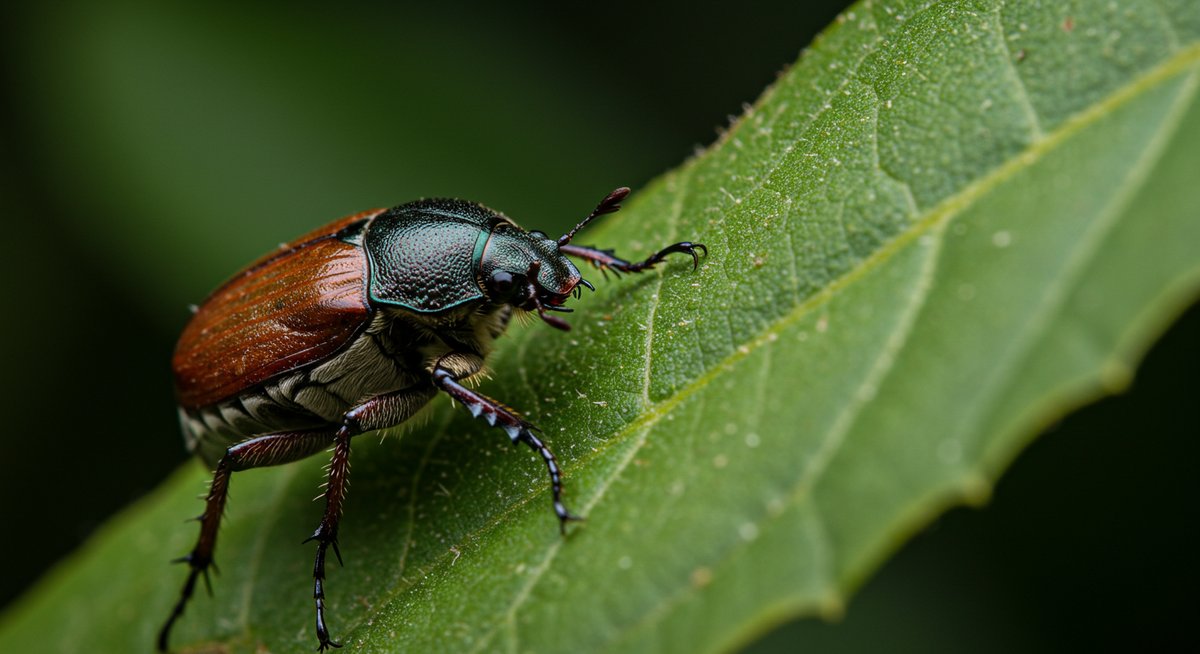 ドウガネブイブイ カナブン 違い