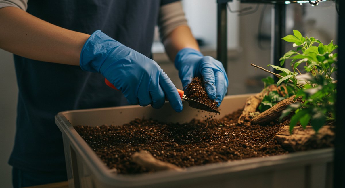コガネムシ 飼育