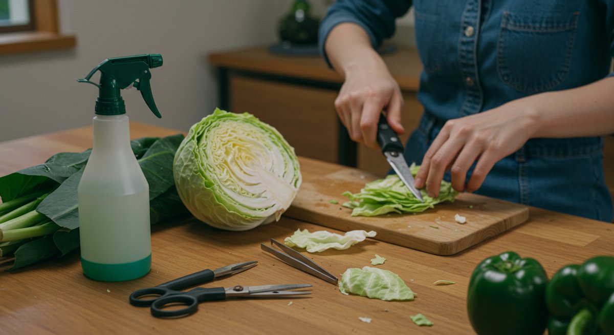 ナナフシ 餌 野菜