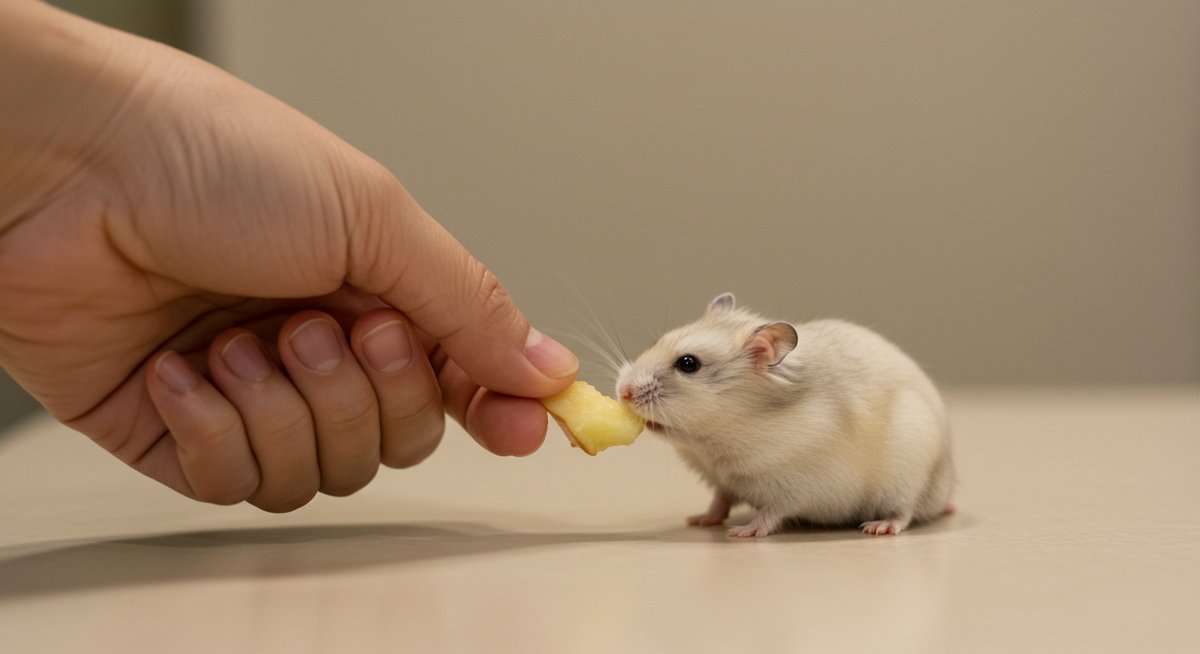 パールホワイトハムスター 寿命