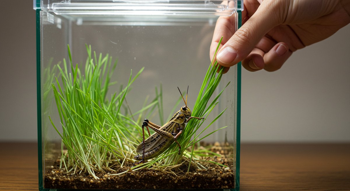 ショウリョウバッタ 寿命