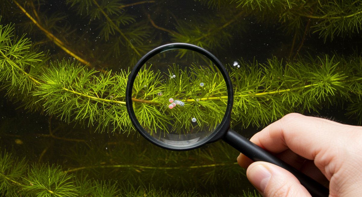 水槽 タニシ どこから